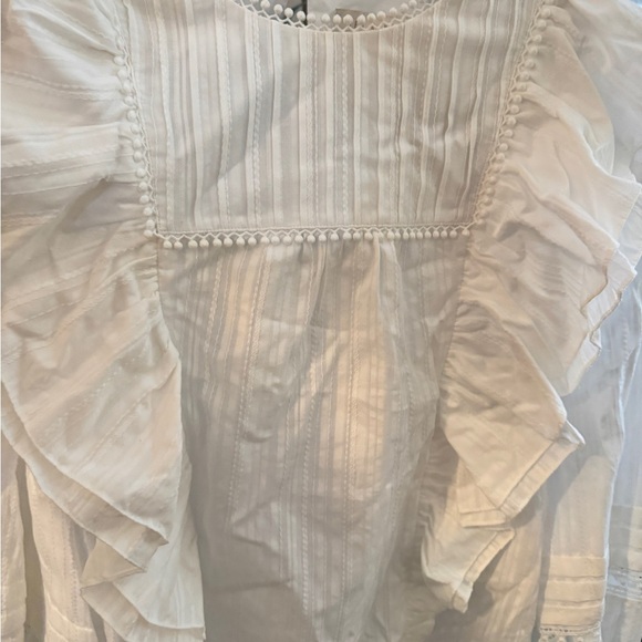 NWT Ted Baker SILAIS Double Frill Blouse - Picture 8 of 16